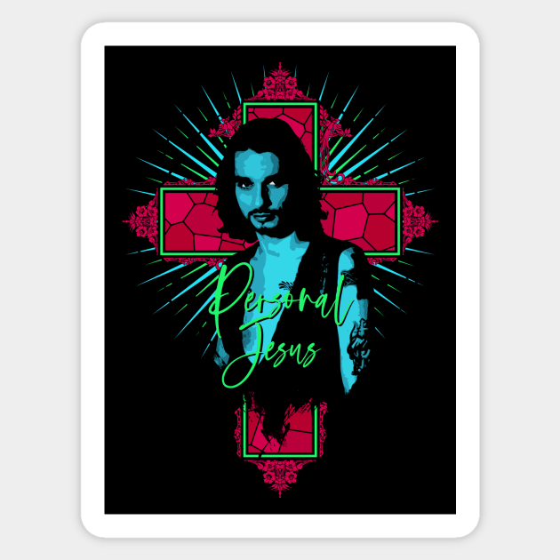 My personal Jesus Sticker by Tronyx79